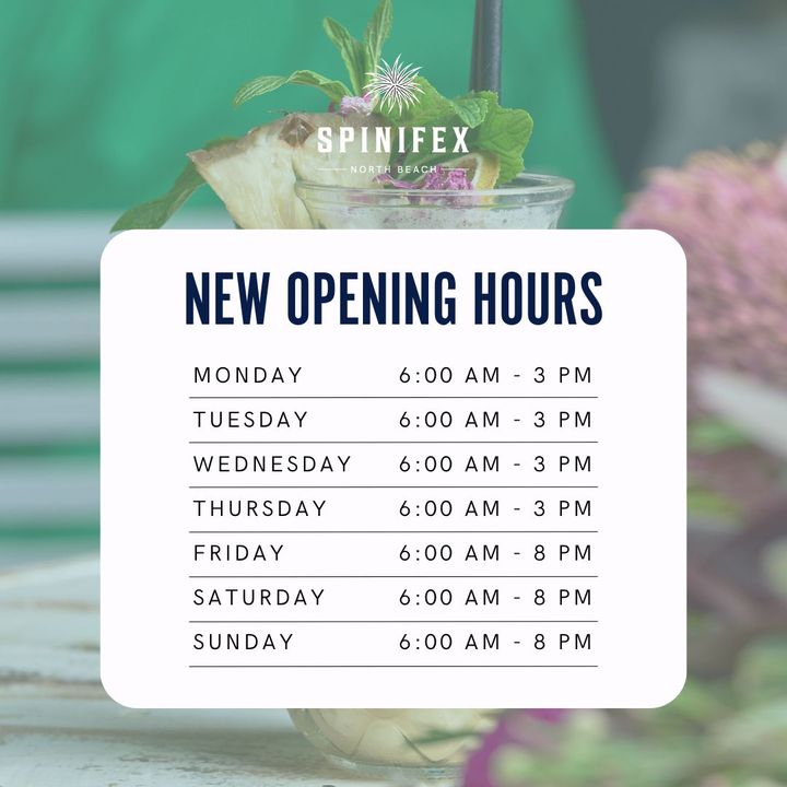 Featured image for “Dear customers, as promised, we’re back to dinner service!  Starting tomorrow, our new hours are:”