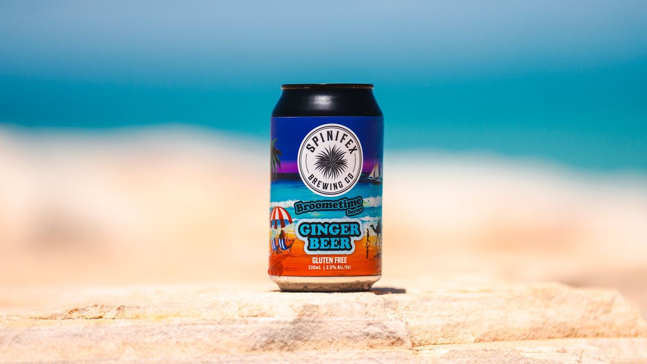 Featured image for “Next time you’re in, be sure to try our new Broometime Ginger Beer (3.5%)!    Refreshingly unique, with ginger, citrus, melon, and a touch of cedar for a perfectly crisp finish.”