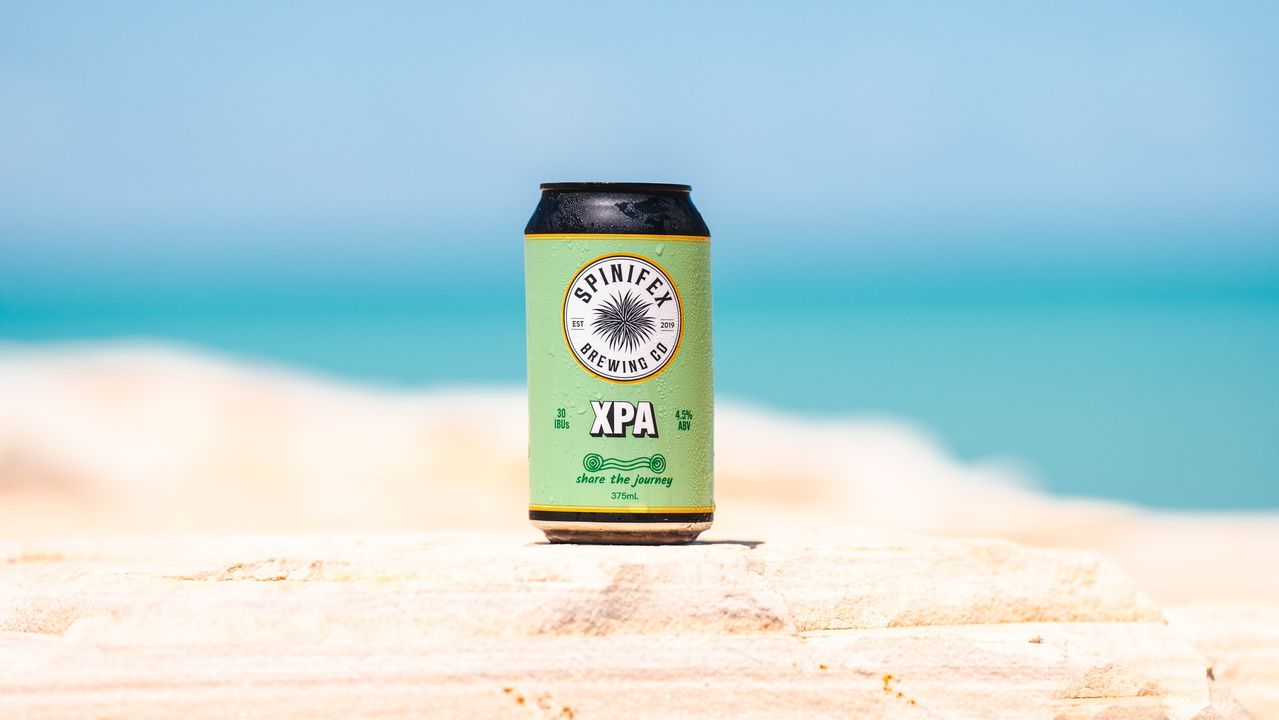 Featured image for “Have you tried our XPA yet? Infused with honey myrtle, this refreshing brew delights with tropical notes of passionfruit, pineapple, and a hint of citrus zest.”