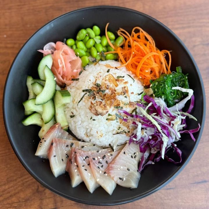 Featured image for “This week’s lunch specials are a real treat! Enjoy the fresh Kingfish Poke Bowl or our classic Club Sandwich, both for just $19.95 each. Available only until Sunday, so come grab yours while they last!”