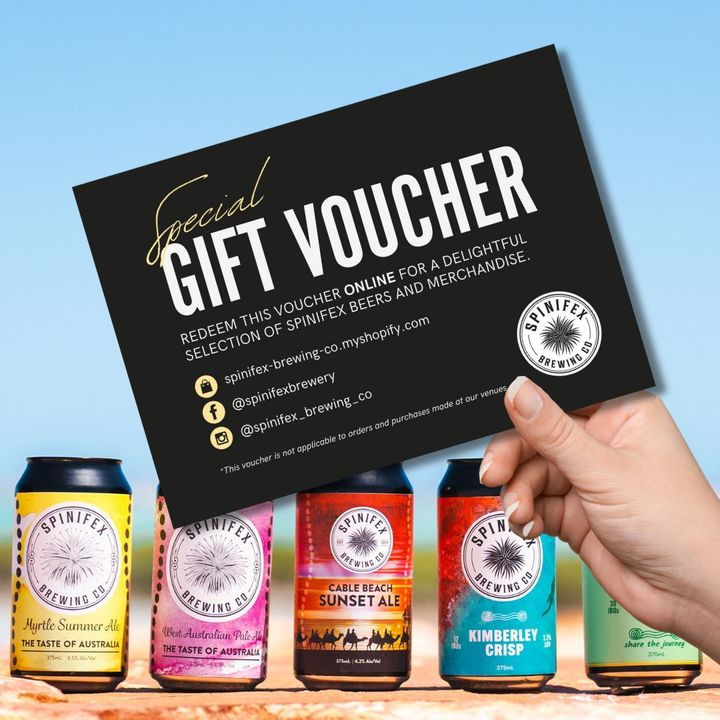 Featured image for “Did you know? You can now purchase gift cards to grab our merch and beers online via Shopify!”