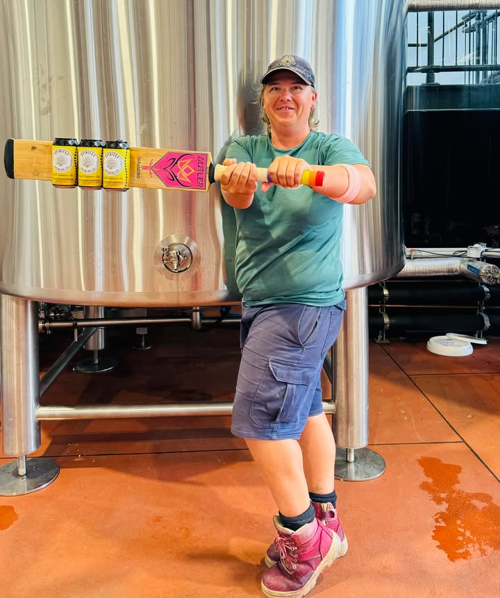 Featured image for “The Spini crew are incredibly proud of our Brewery Assistant, Tash, who also serves as the captain of the Mandurah Cricket Club Women’s team. Tash recently achieved a remarkable milestone, scoring her maiden half-century with an impressive 67 off 62 balls. Well done, legend!”