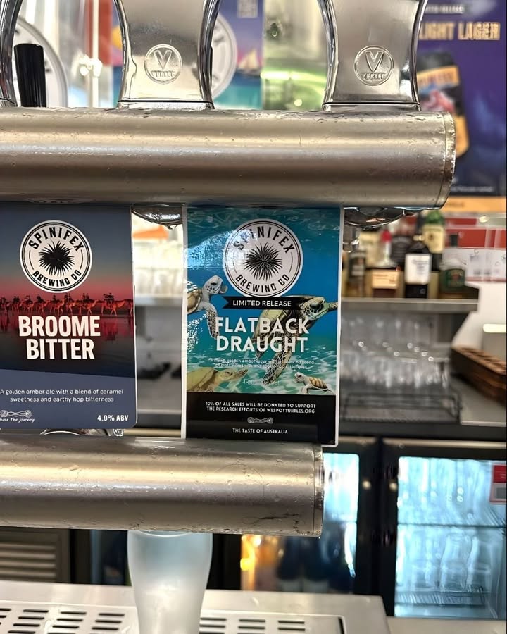 Featured image for “Have you tried our Flatback Draught yet?  With every sip, you’re supporting a cause that matters—10% of all sales from this brew will go directly to the research efforts of WeSpotTurtles.org.”