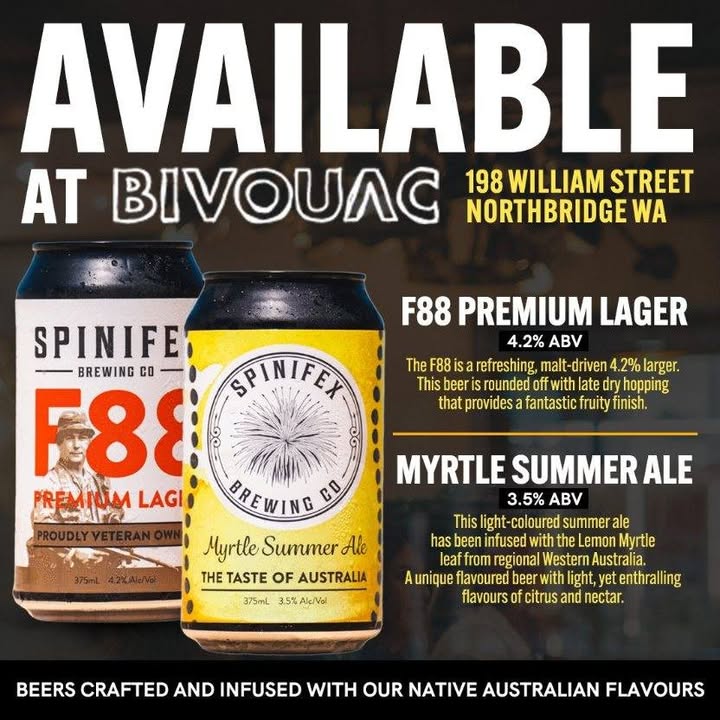 Featured image for “Biv’s has you covered with one of the most delicious menus in town, perfectly paired with our crisp Summer Ale or F88 Lager.”