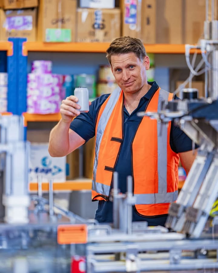 Featured image for “We had the pleasure of giving @andrewhastiemp a tour of @spinifex_brewing_co  this week. Thanks so much for your time and support.”