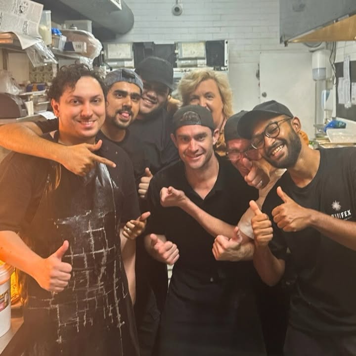 Featured image for “Behind the scenes at Spinifex North Beach!  Our amazing kitchen team has been hard at work over the past eight weeks, crafting an updated menu that perfectly aligns with our beachside vibe.”