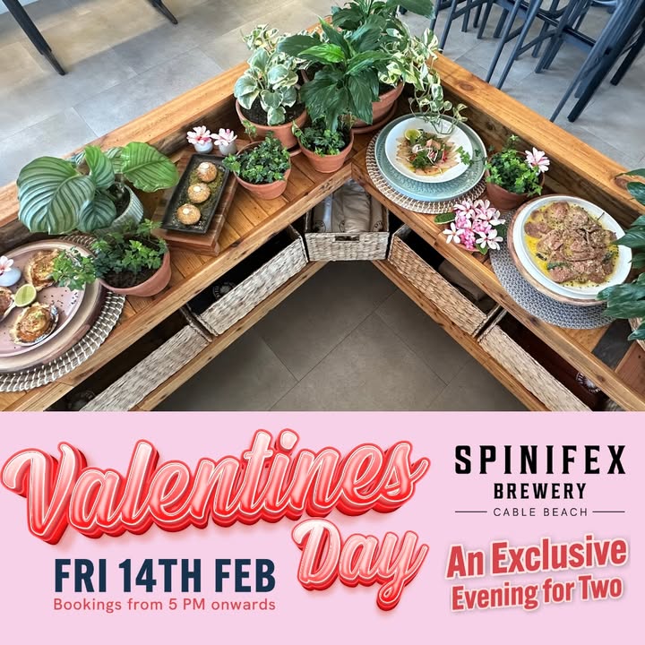 Featured image for “Our exclusive Valentine’s Day Menu is here! Treat your Valentine to an unforgettable dining experience at The Spini on Friday 14 Feb.”