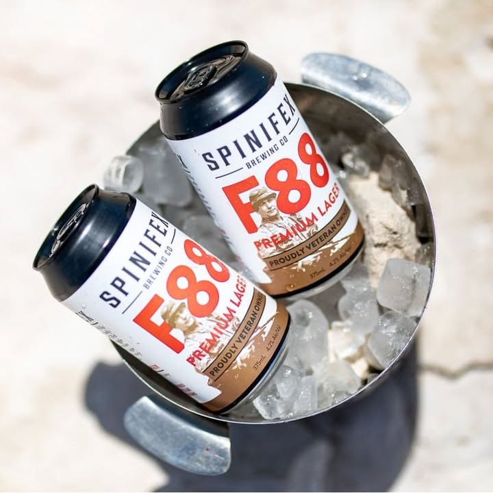 Featured image for “Our F88 Lager is the Beer of the Week”