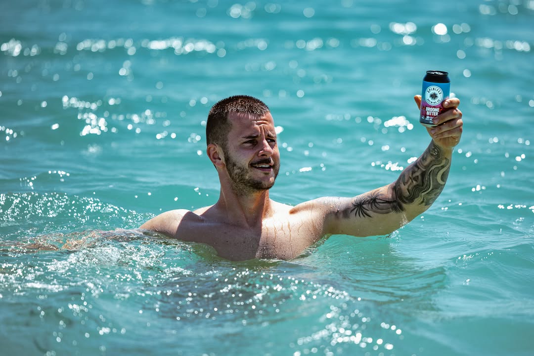 Featured image for “Nothing says weekend at the beach like a cold Broome Bitter in hand”