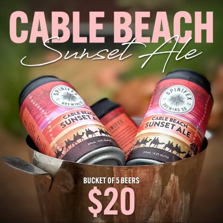 Featured image for “Cable Beach Sunset Ale – Your Perfect Summer Brew!”