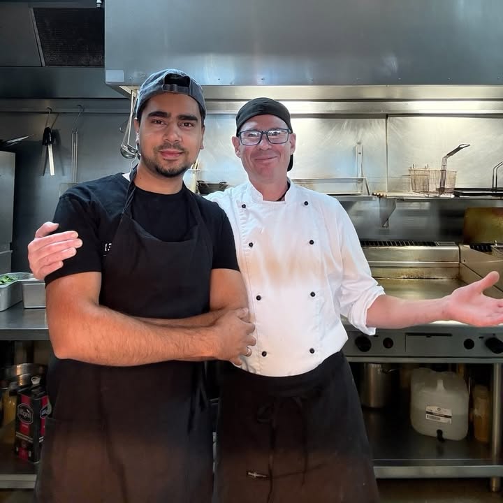 Featured image for “Big shout out to our new head chef Andrew  and our Sous chef Hamza”