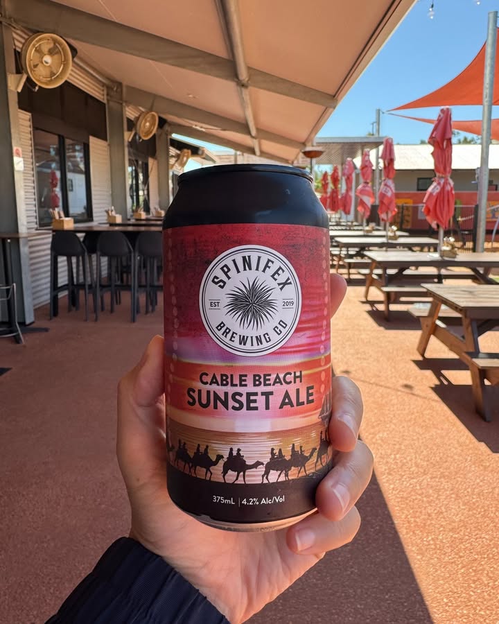 Featured image for “In case you missed it… our Cable Beach Sunset Ale is 25% off online—no code needed!”