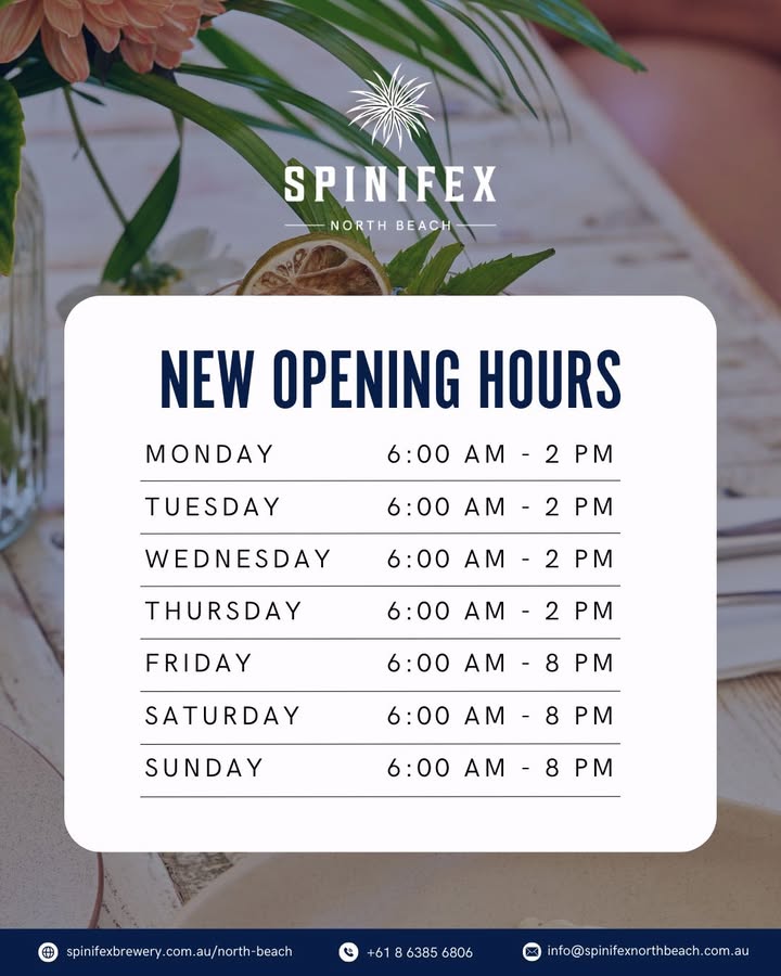 Featured image for “A little update on our hours!”