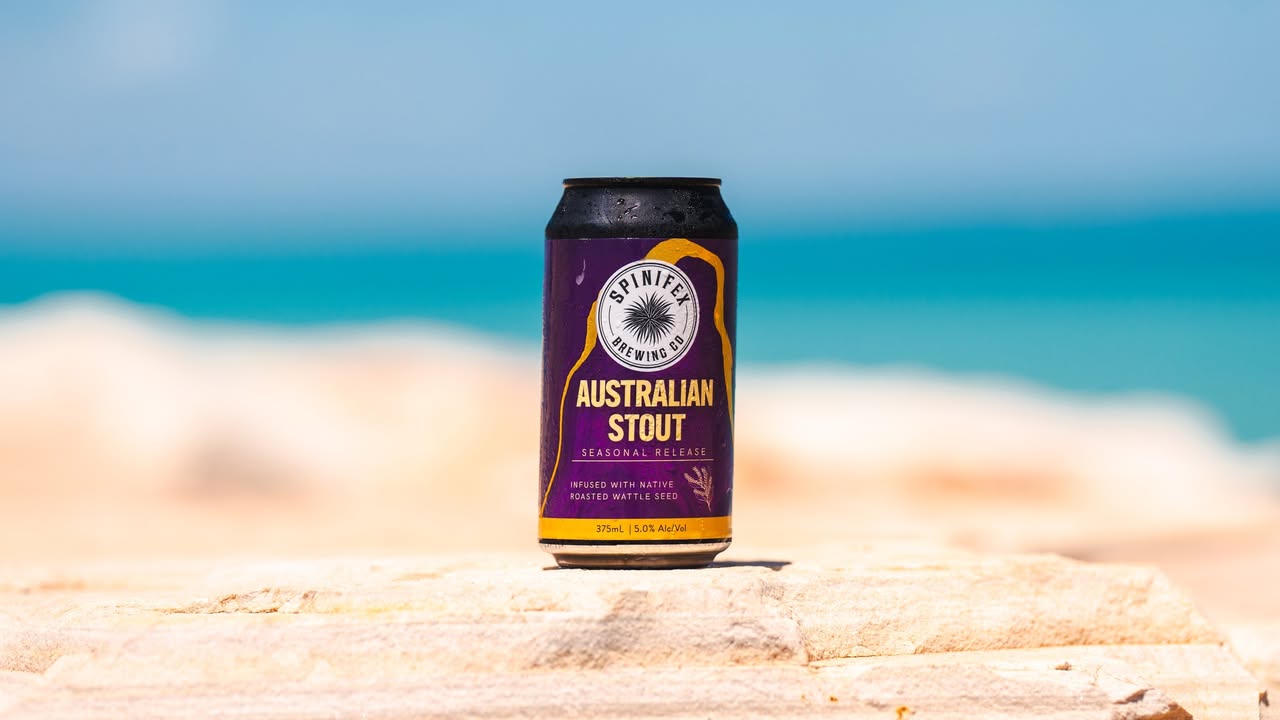 Featured image for “This one’s for the stout lovers — bold coffee and chocolate aromas, a touch of native wattleseed, and a smooth, malt-forward finish.”