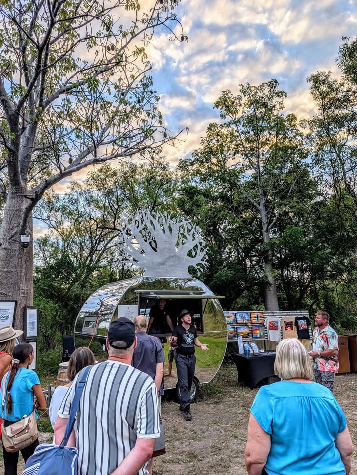 Featured image for “Gourmet Camp Oven Experience Bar: Local Beers Shine at Unique Setup”