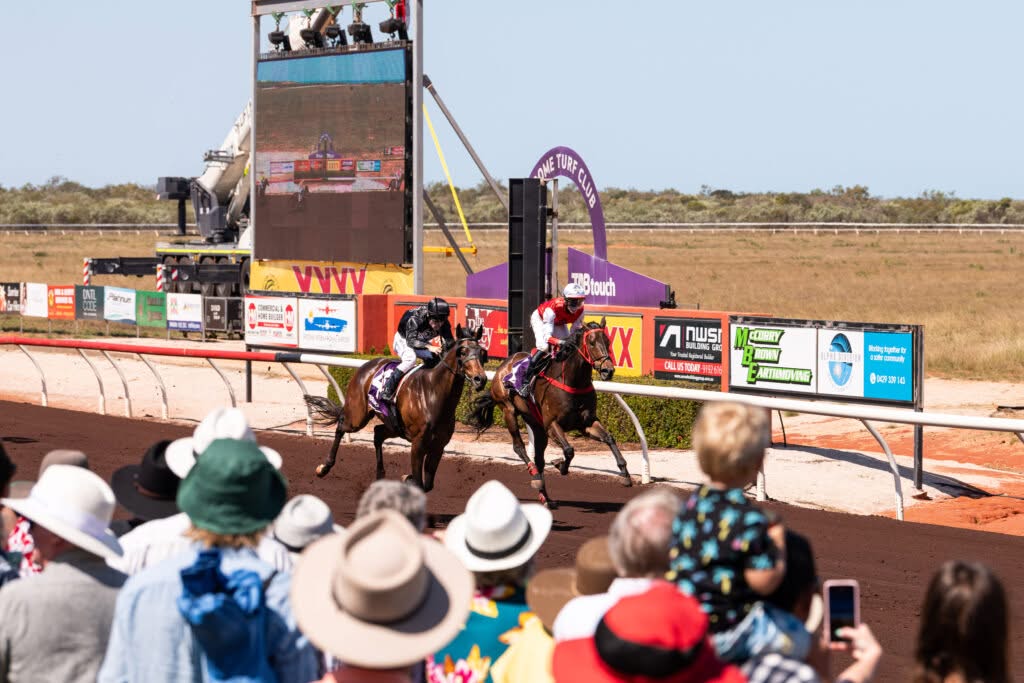 Featured image for “2025 Season Partnership with Broome Turf Club: Beer Truck & High-Quality Beers at Spinifex Brewery”