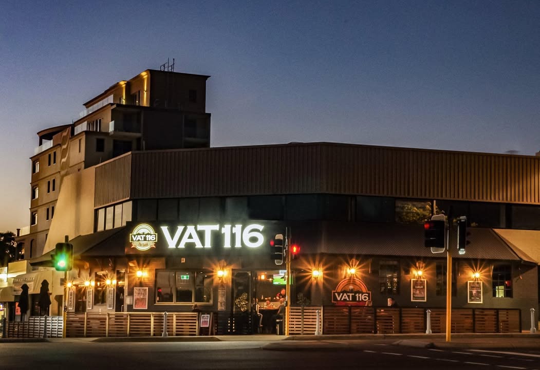 Featured image for “Kimberley Crisp on Tap: Enjoy Craft Beer at VAT 116, Rockingham”