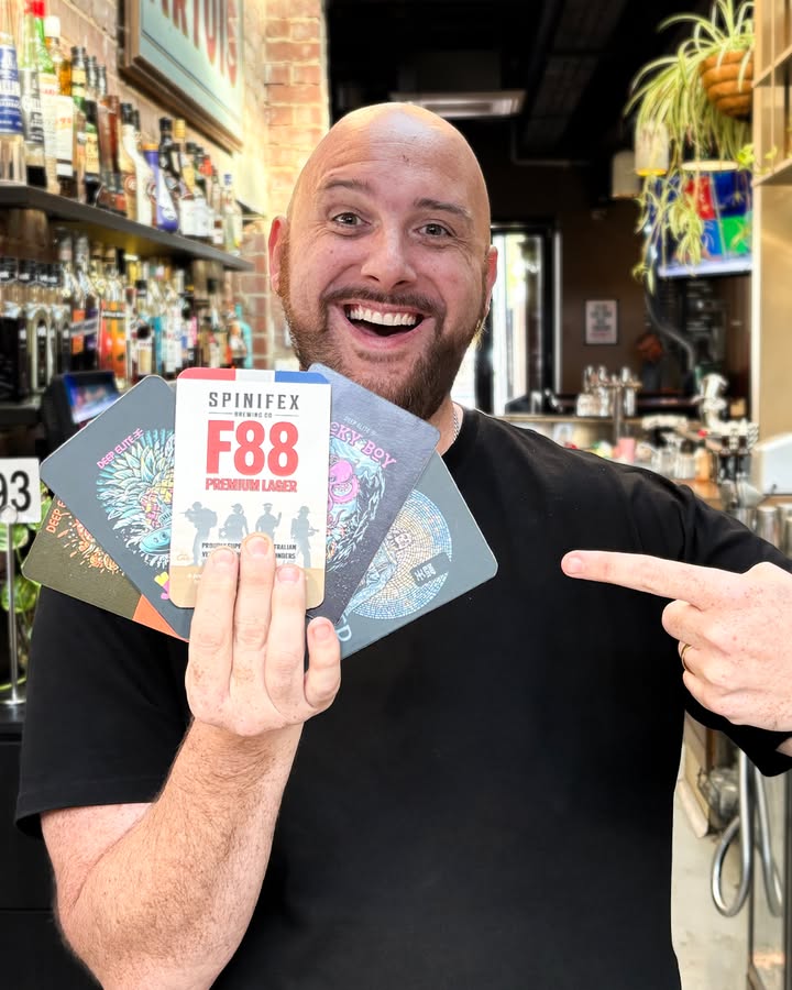 Featured image for “F88 Premium Lager Day at The Wembley Hotel: Footy, Tunes, and 4.8% Goodness”