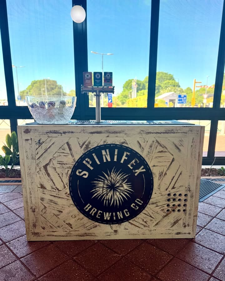 Featured image for “Airport Pop-Up Bar: Explore Spinifex Brewery’s Craft Beer & Non-Alcoholic Drinks”