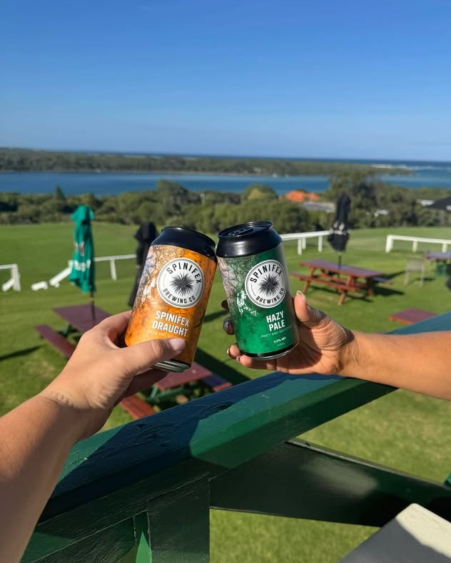 Featured image for “Beer Showdown: Spinifex Draught vs Hazy Pale at Spinifex Brewery”