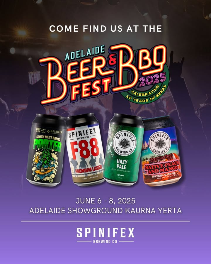 Featured image for “Adelaide Beer and BBQ Fest: Cold Beers at Booth #21 All Weekend”