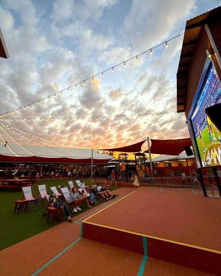 Featured image for “2025 AFL Matches Live on the Big Screen at Spinifex Cable Beach”