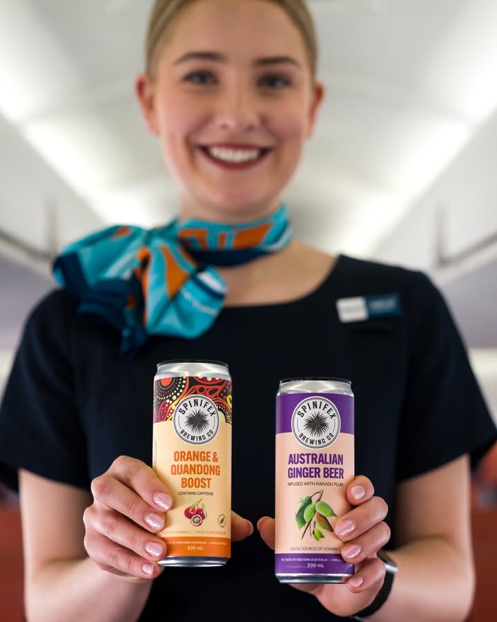 Featured image for “Gluten-Free and Flavourful Non-Alcoholic Beverages: Enjoy Spinifex Brewing Co. Selection on Nexus Airlines”