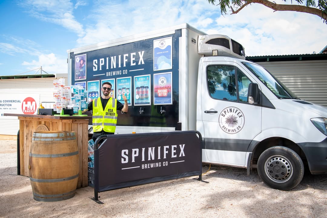Featured image for “Raceday Three at Broome Turf Club: Enjoy Craft Beer at Spinifex Brewery’s Beer Truck”