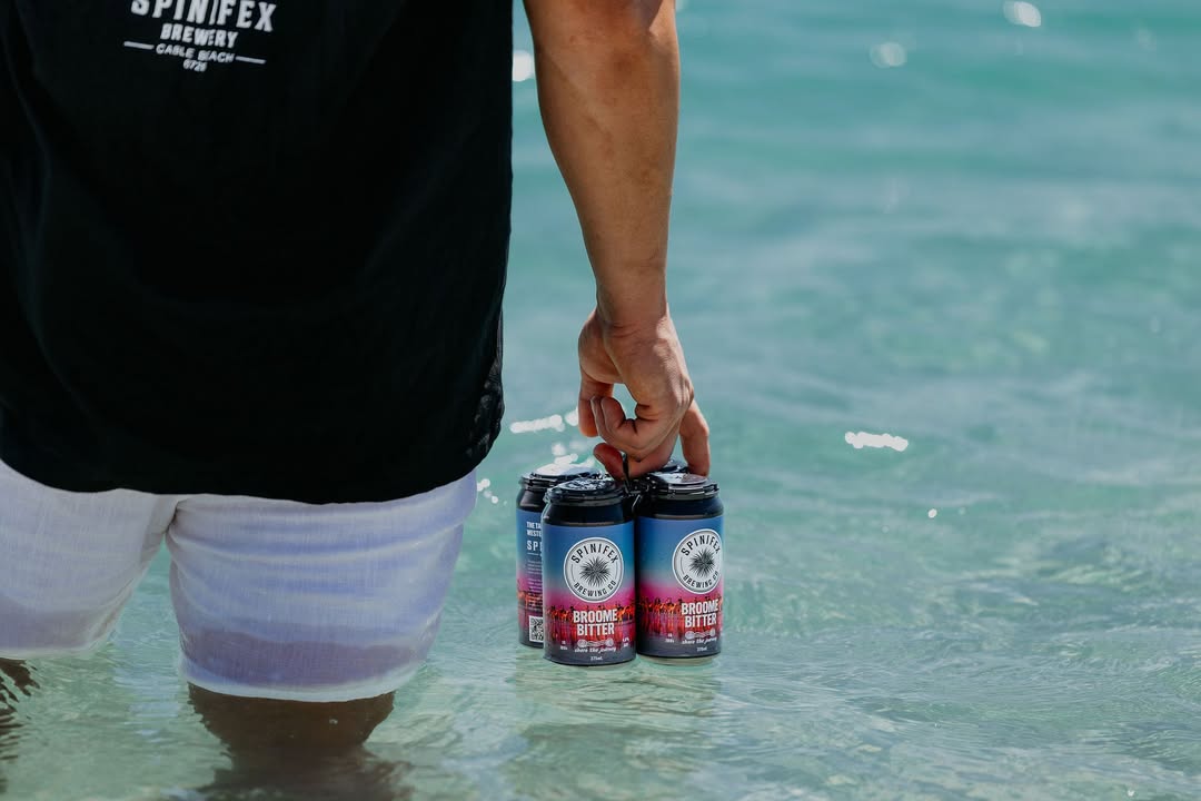 Featured image for “Broome Bitter Bucket Deal: 5 Beers for $25 at Spinifex Cable Beach”
