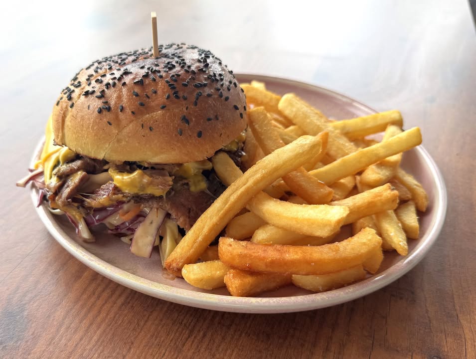 Featured image for “Brisket Burger Special: Indulge in a Delicious Lunch at Spinifex Cable Beach”