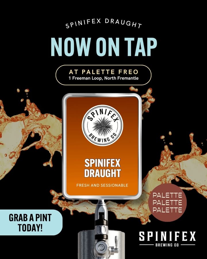 Featured image for “Artistic Vibes and Craft Beer: Draught on Tap at Spinifex Brewery”