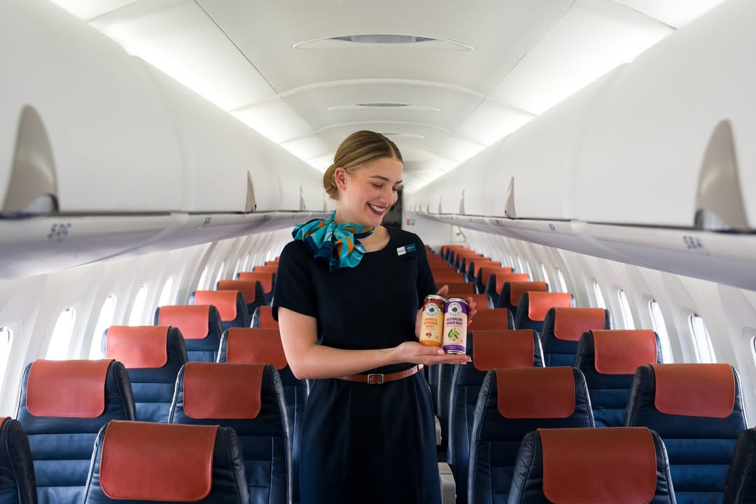 Featured image for “Clear for Take-Off: Spinifex Brewery Non-Alcoholic Range Now Served on Nexus Airlines”