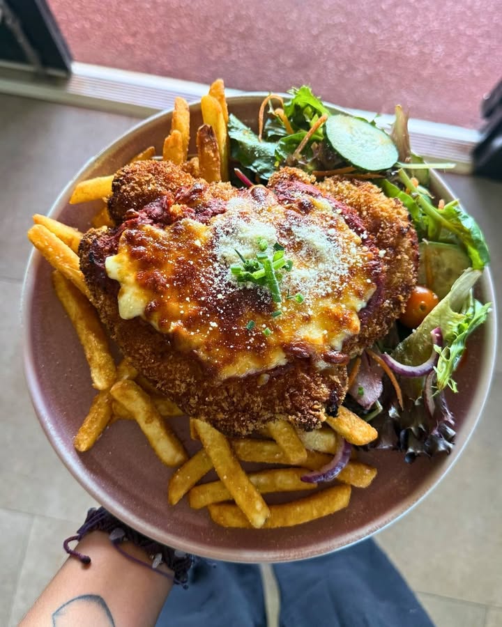 Featured image for “Thursday Parmi Night Special: $22.95 Chicken Parmy Deal at Spinifex Cable Beach”