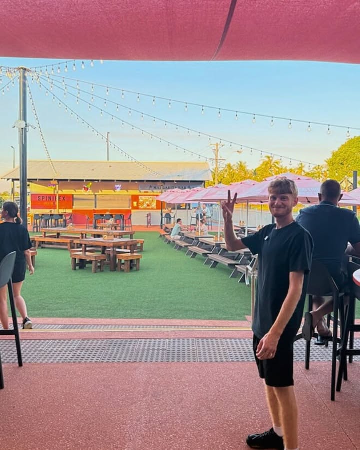 Featured image for “Friendly Service and Good Times: Meet Max at Spinifex Cable Beach”