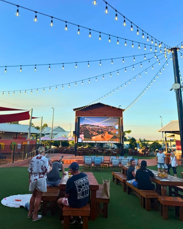 Featured image for “Spacious Vibes and Sunshine: The Spini’s Massive LED Screen Await at Spinifex Cable Beach”