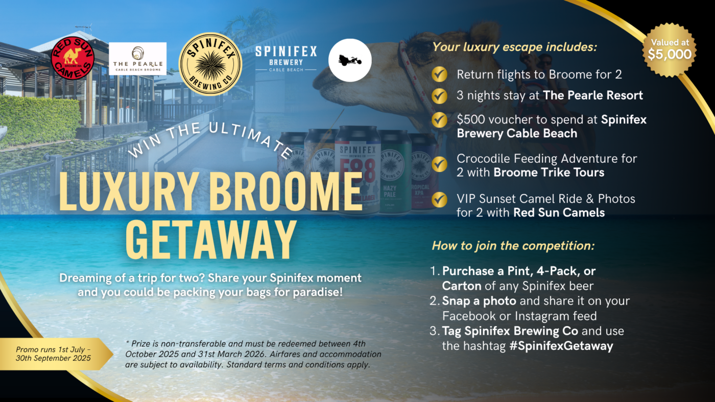 luxury broome getaway