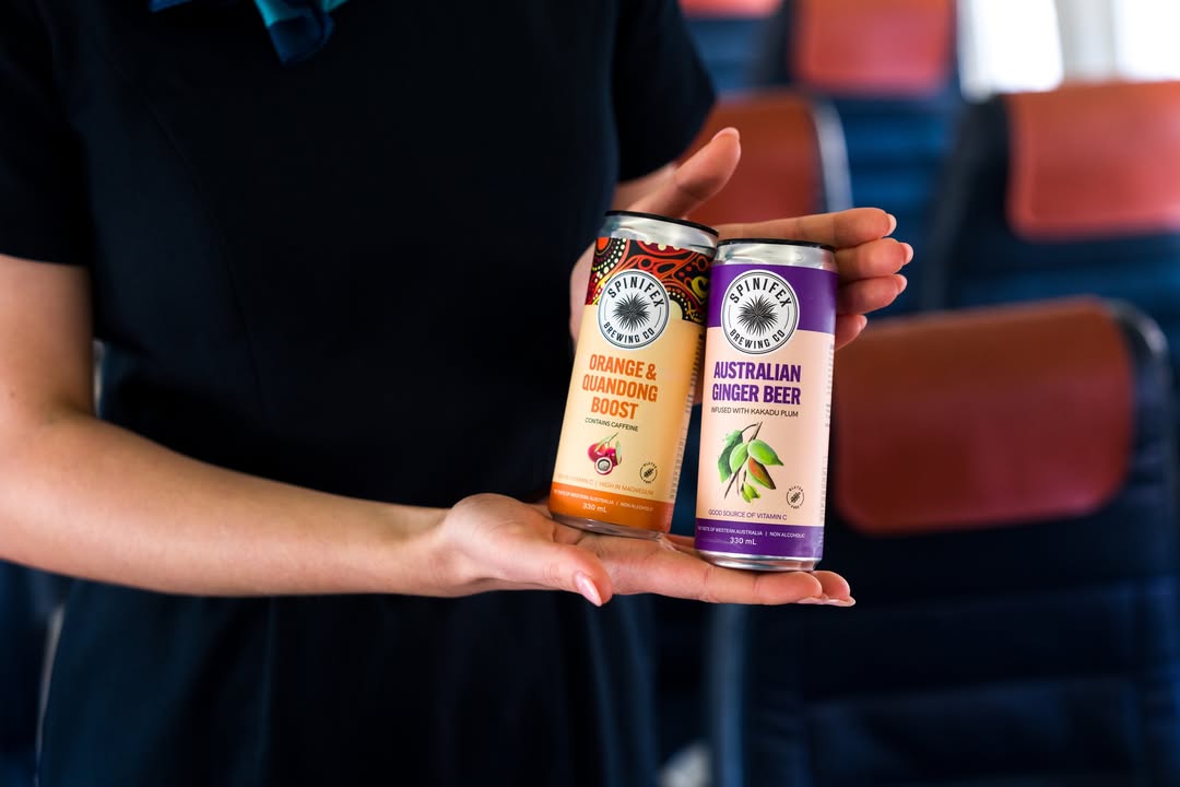 Featured image for “Non-Alcoholic Delights for Your Next Nexus Airlines Flight at Spinifex Brewery”