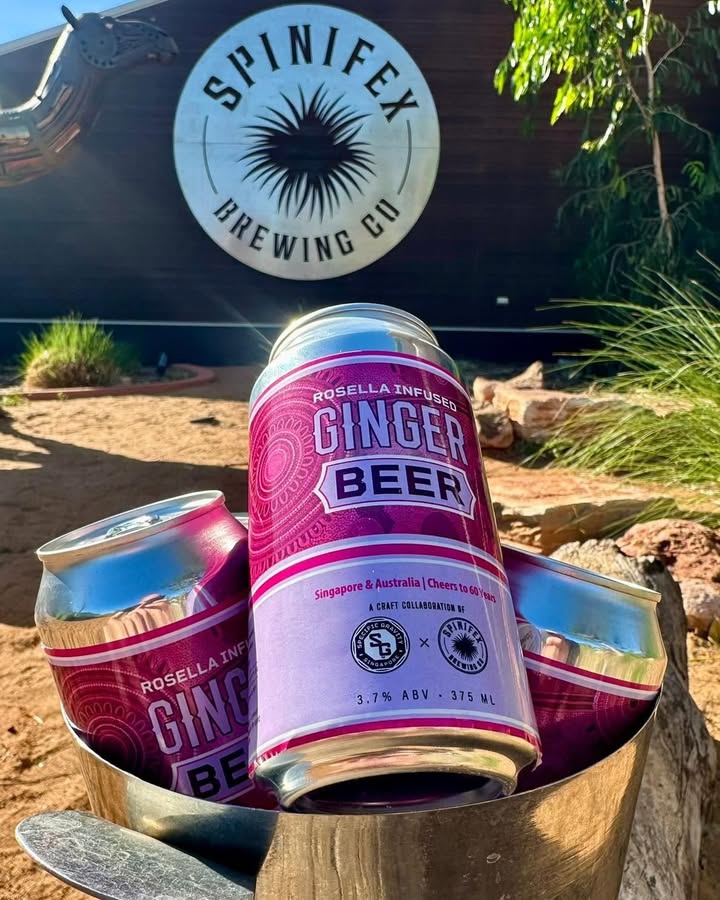 Featured image for “Pink Rosella Ginger Beer Bucket Deal: Cheers to Singapore’s G’Day by the Bay at Spinifex Cable Beach”