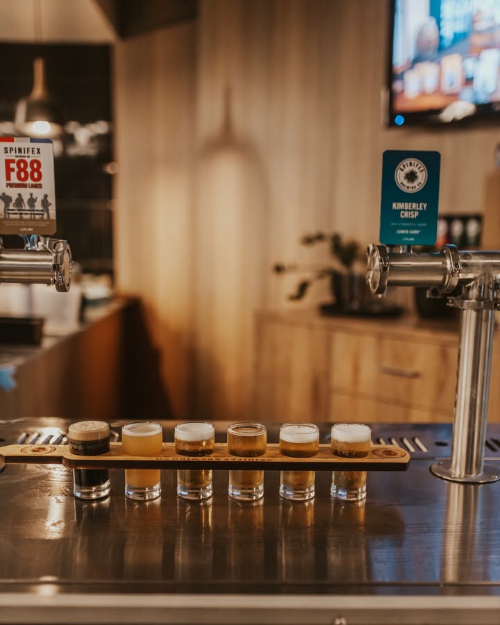 Featured image for “Beer Tasting Paddle Special: Explore Craft Beers at Spinifex Brewery”