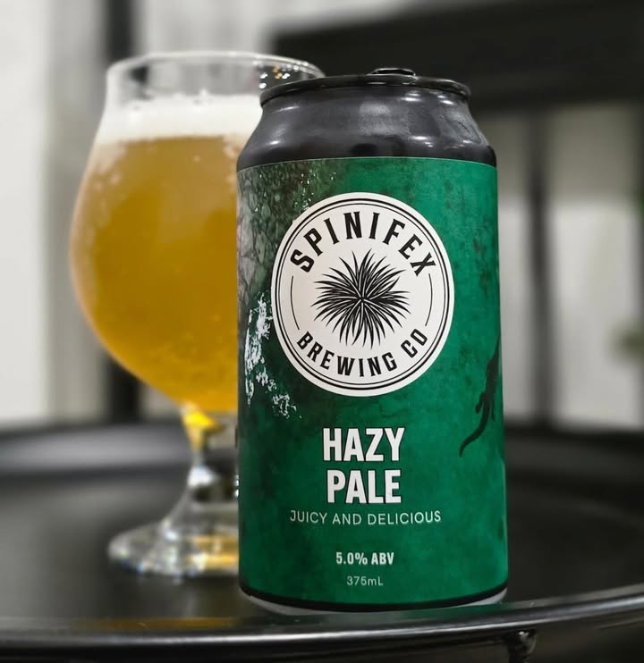 Featured image for “Beers with Josh Review: Hazy Pale Delight at Spinifex Brewery”