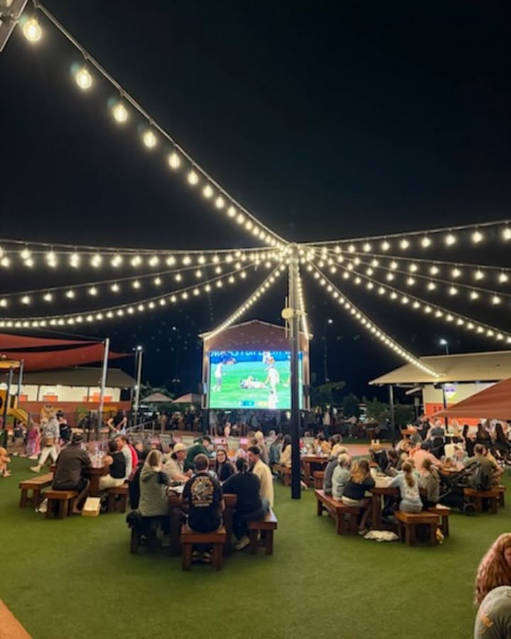 Featured image for “Live Sports Action: Big Screen Thrills at Spinifex Cable Beach”
