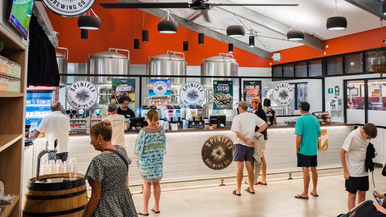 Featured image for “Cable Beach Brewery: A Local Gem in Broome’s Craft Beer Community”