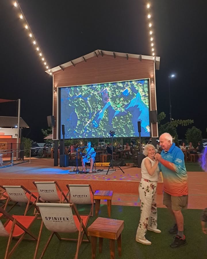Featured image for “Feel-Good Sunday Vibes: Music, Laughter, and Love at Spinifex Cable Beach”