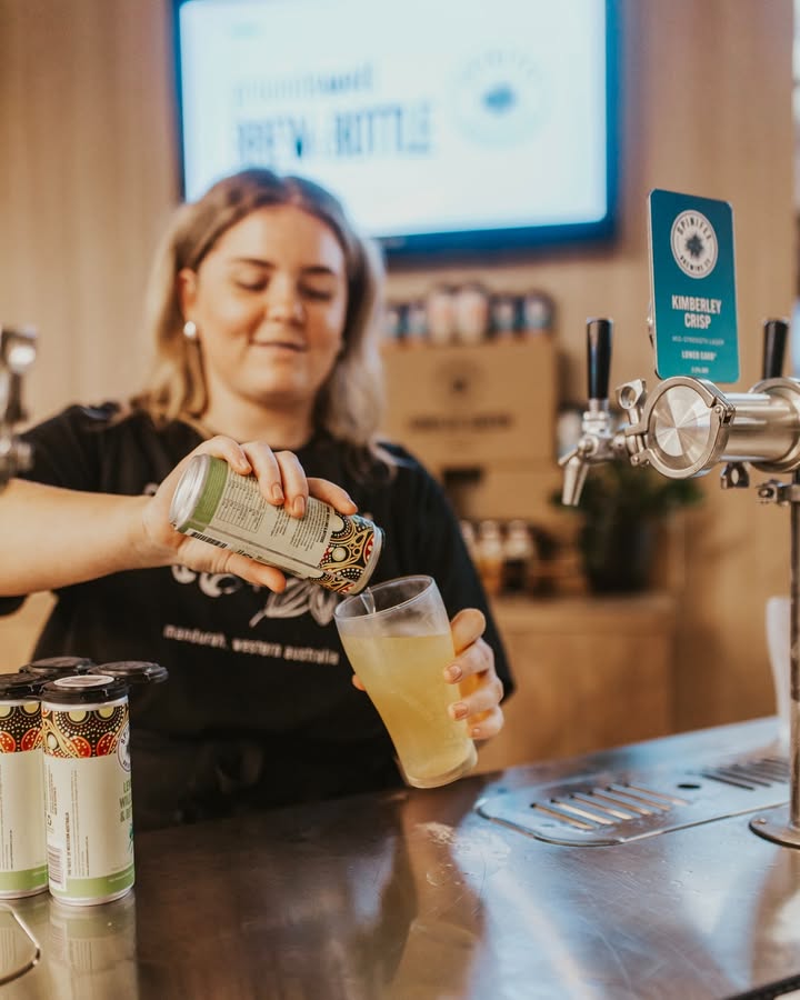 Featured image for “Lemon, Wild Lime & Bitters: Alcohol-Free Refreshment at Spinifex Brewery”