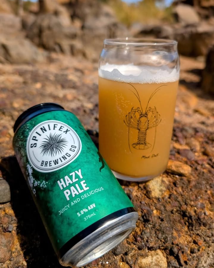 Featured image for “Hazy Pale Delight: Enjoy Spinifex Brewery’s Tropical Brew at WA Venues”