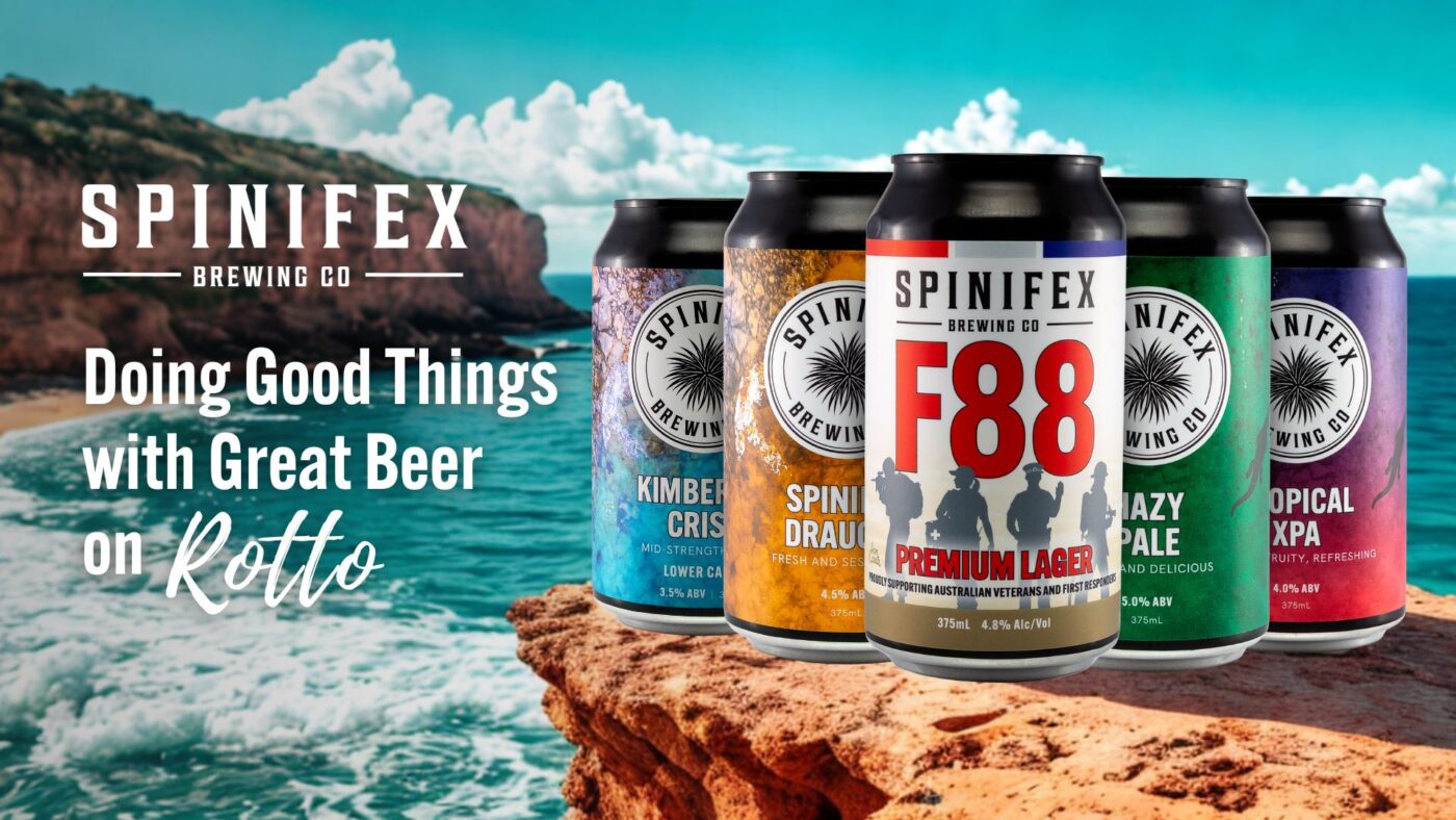 doing good things with great beer on rotto