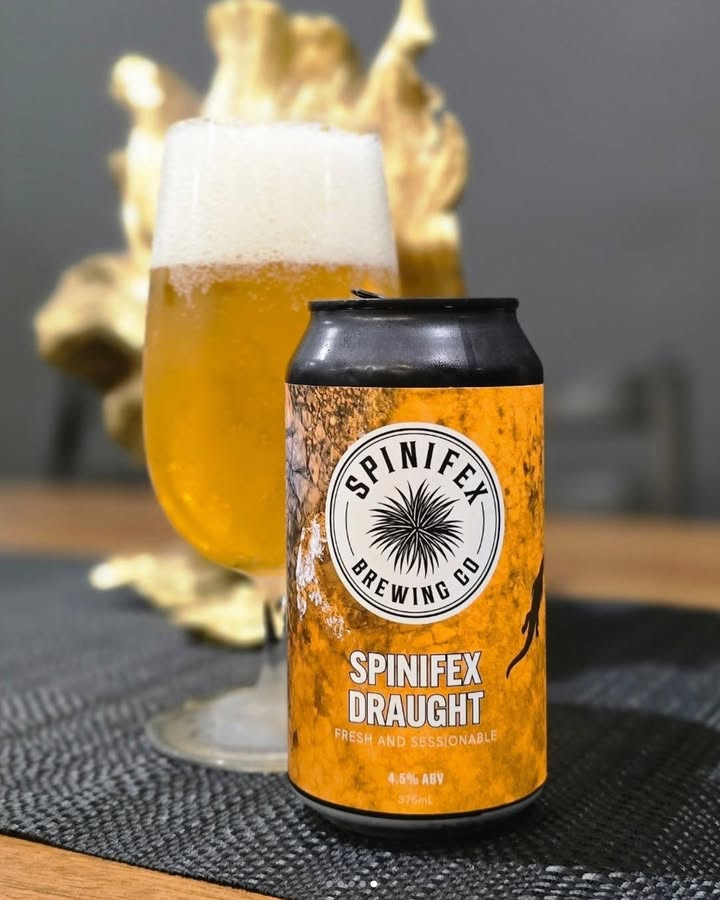 Featured image for “Classic Aussie Pub Lager: Spinifex Draught Review at Spinifex Brewery”