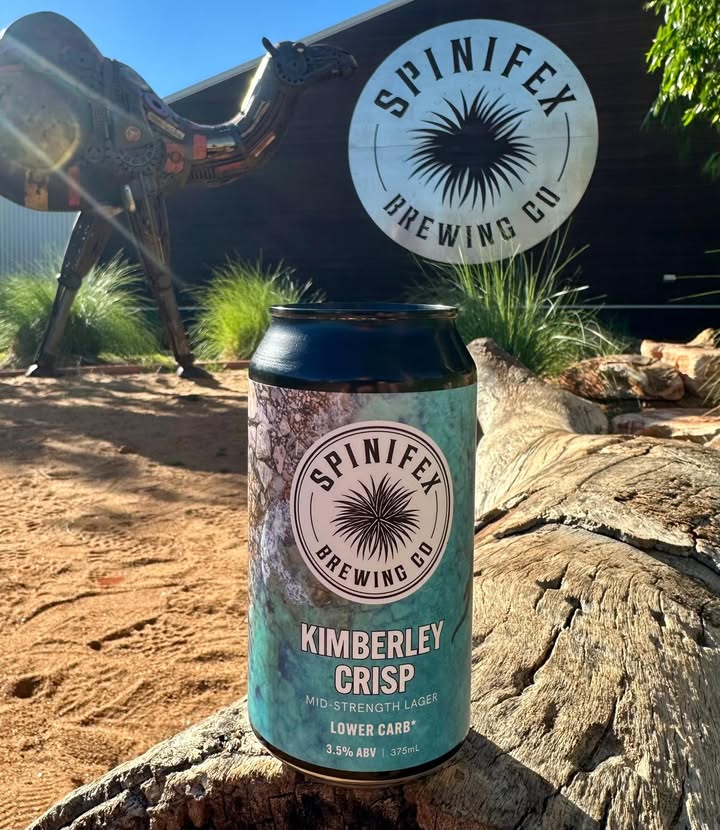 Featured image for “Kimberley Crisp: Refreshing Craft Beer Now on Tap at Spinifex Cable Beach”