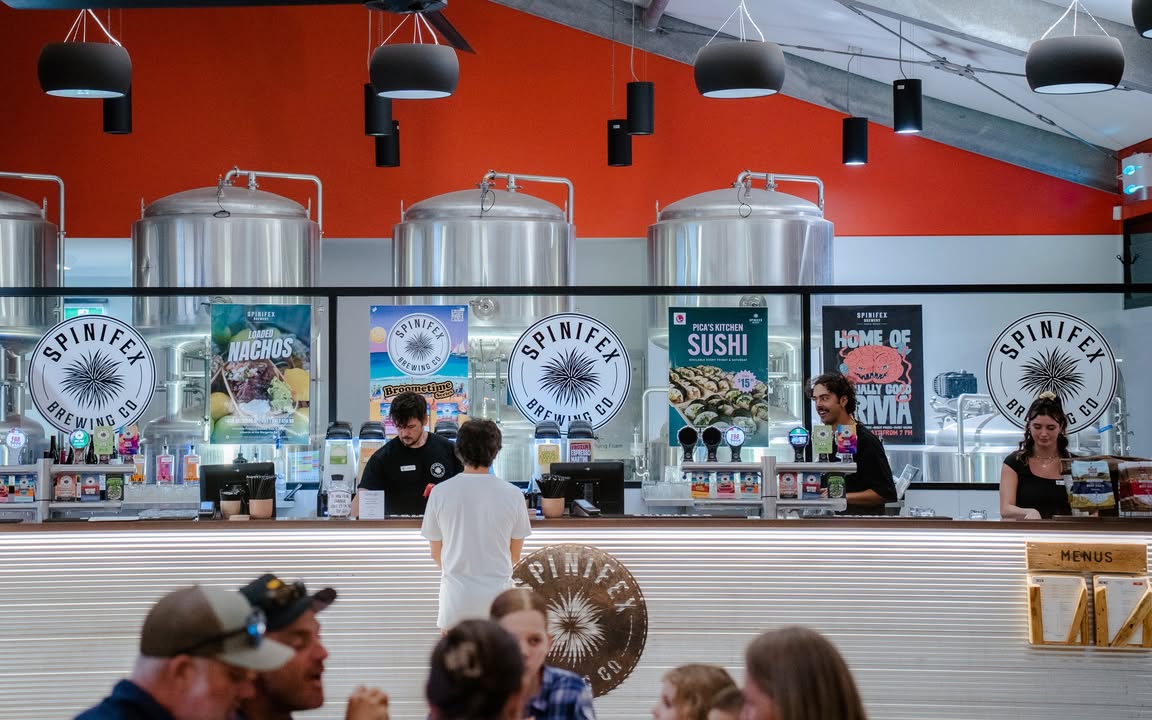 Featured image for “Catch Up at Spinifex Brewery: Pints, Feeds, and Family-Friendly Fun in Broome”