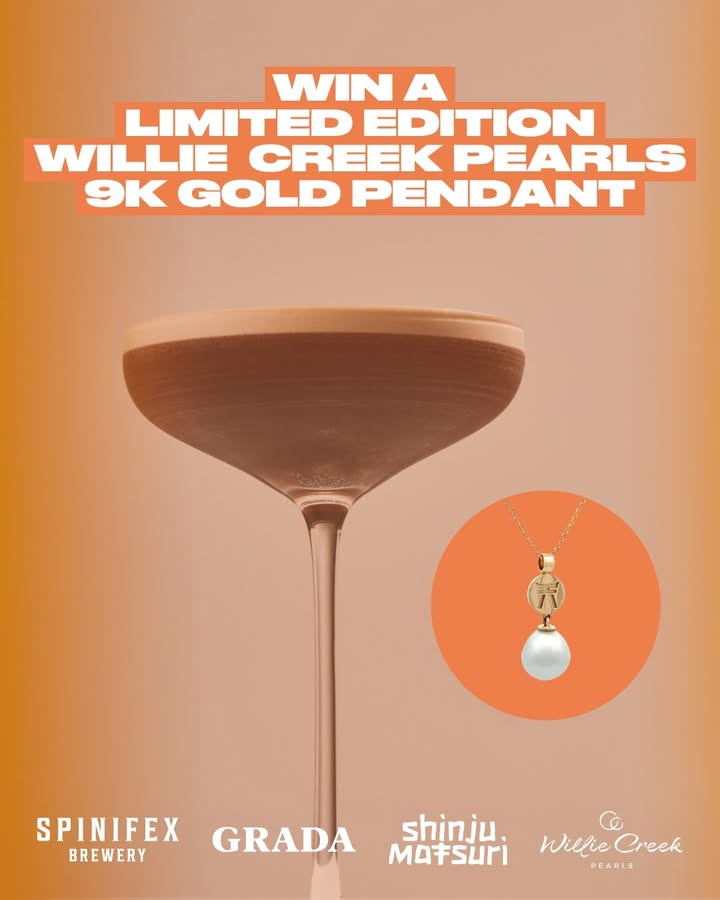 Featured image for “Shinju Matsuri: Win a Willie Creek Pearls Pendant at Spinifex Cable Beach”